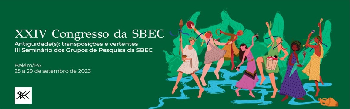 XXIV Congresso da Sociedade Brasileira de Estudos Clássicos com programação no site do evento