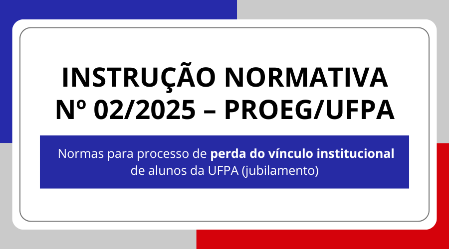 Chamada pública - Processo de perda de vínculo institucional/Prescrição 2025